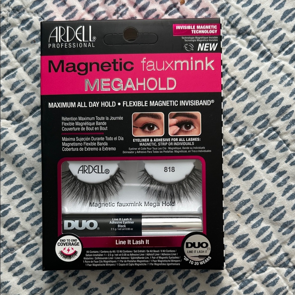 Ardell Magnetic Megahold Faux Mink Lashes